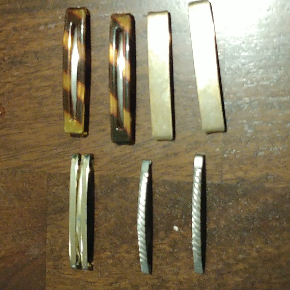 Vintage barrettes